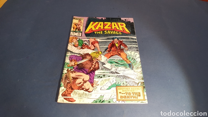 C&oacute;mics: KAZAR 33 USA EXCELENTE ESTADO - Foto 1