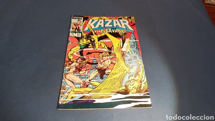 C&oacute;mics: KAZAR 31 USA EXCELENTE ESTADO - Foto 1