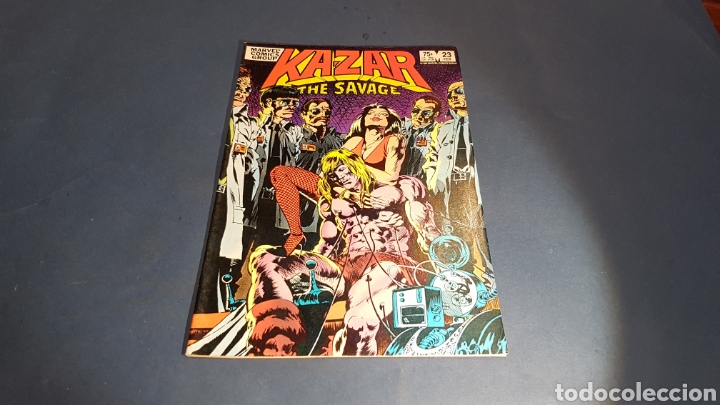 C&oacute;mics: KAZAR 23 USA EXCELENTE ESTADO - Foto 1