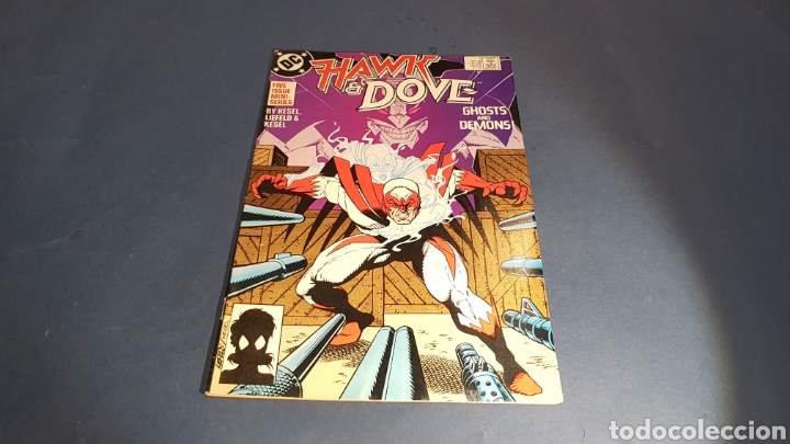 C&oacute;mics: HAWK & DOVE 1 USA EXCELENTE ESTADO - Foto 1