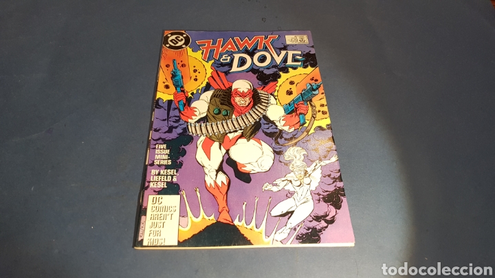 C&oacute;mics: HAWK & DOVE 4 USA EXCELENTE ESTADO - Foto 1
