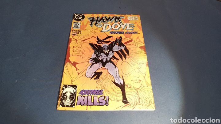 C&oacute;mics: HAWK & DOVE 3 USA EXCELENTE ESTADO - Foto 1