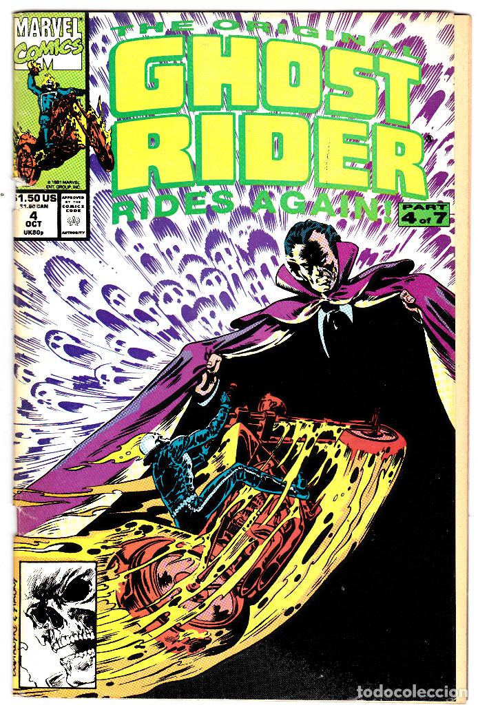 C&oacute;mics: Original Ghost Rider Rides Again (1991) #4 - Foto 1