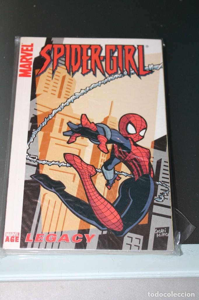 Comics: Spider-girl Legacy Marvel Age en Ingl&eacute;s Original Spidergirl