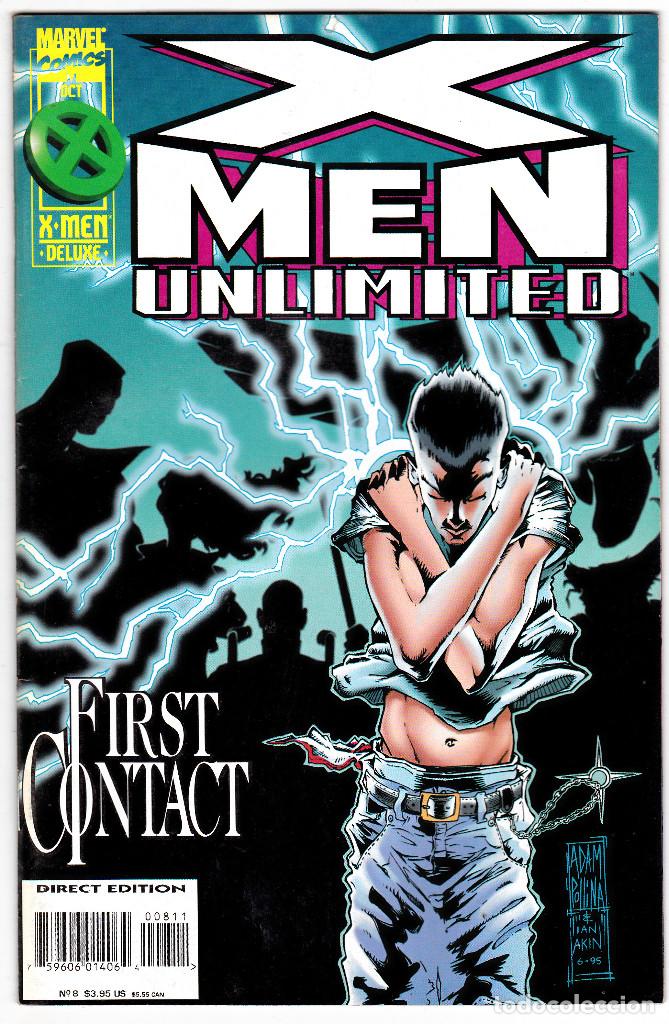 C&oacute;mics: X-Men Unlimited (1995 1st Series) #8 - Foto 1