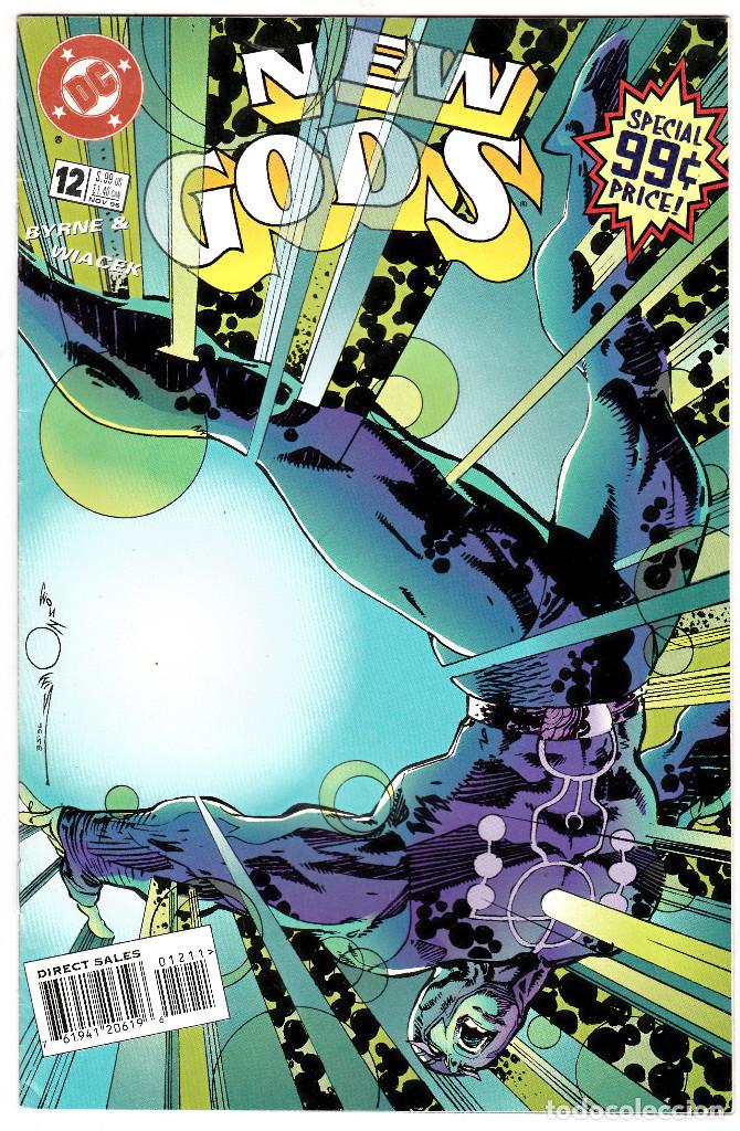C&oacute;mics: New Gods 12 DC 1996 - Foto 1
