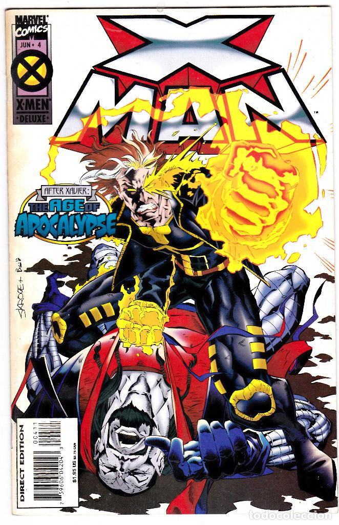 C&oacute;mics: Marvel X-Man comic issue 4 - Foto 1