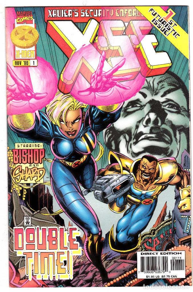C&oacute;mics: X.S.E #1 NOV 96 MARVEL COMICS x men - Foto 1