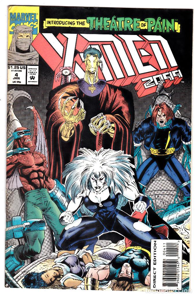C&oacute;mics: X-Men 2099 #4, 1994, Marvel - Foto 1