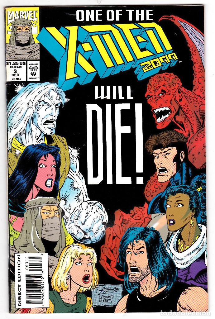C&oacute;mics: X-Men 2099 #3, 1994, Marvel - Foto 1
