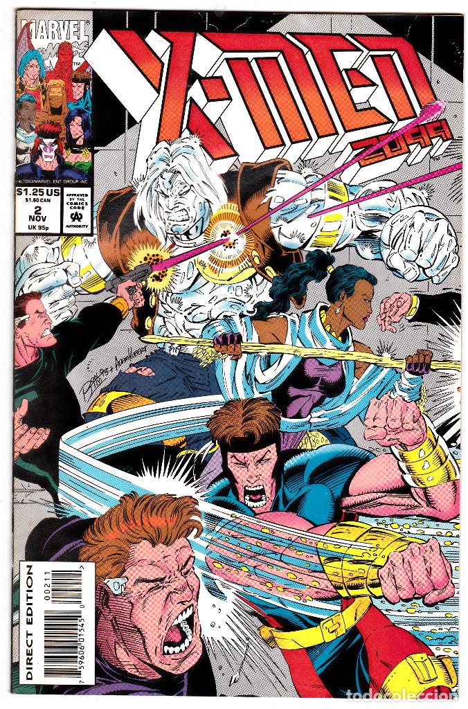 C&oacute;mics: X-Men 2099 #2, 1994, Marvel - Foto 1