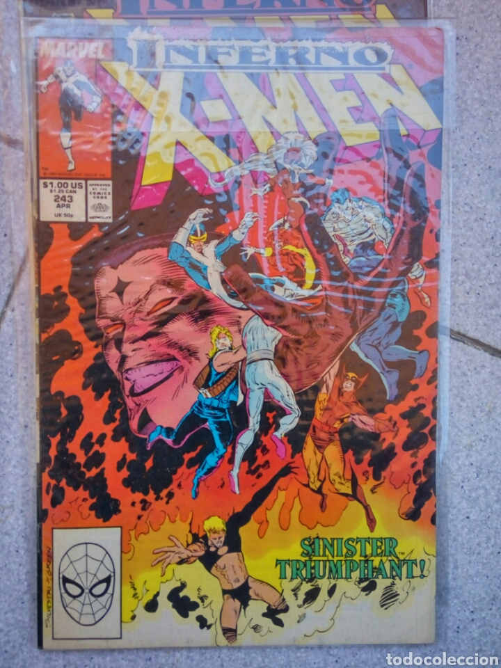 C&oacute;mics: The uncanny X-MEN N&deg; 243 - Foto 1