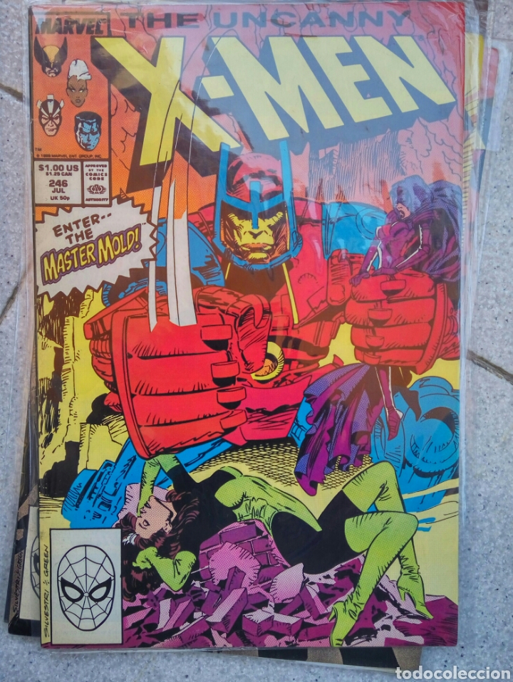 C&oacute;mics: The uncanny X-MEN N&deg; 246 - Foto 1