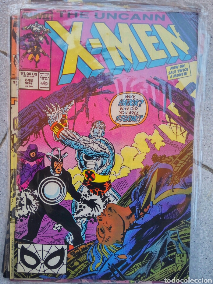 C&oacute;mics: The uncanny X-MEN N&deg; 248 - Foto 1