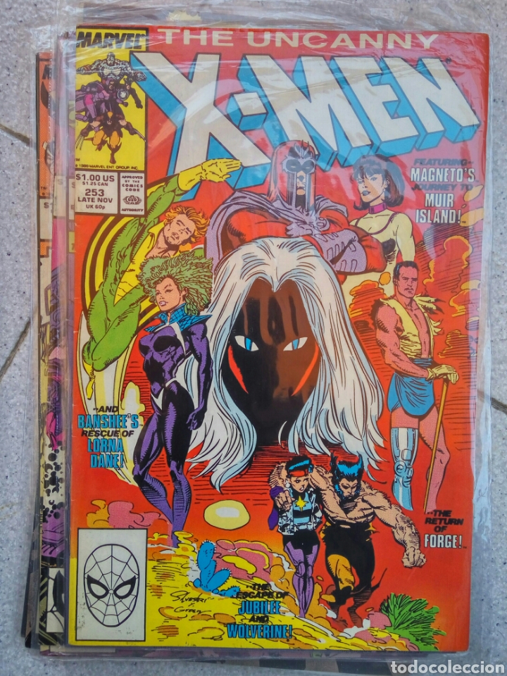 C&oacute;mics: The uncanny X-MEN N&deg; 253 - Foto 1