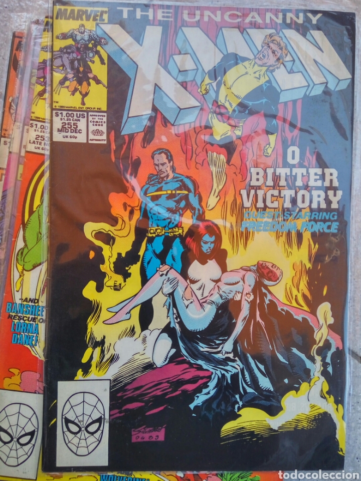 C&oacute;mics: The uncanny X-MEN N&deg; 255 - Foto 1
