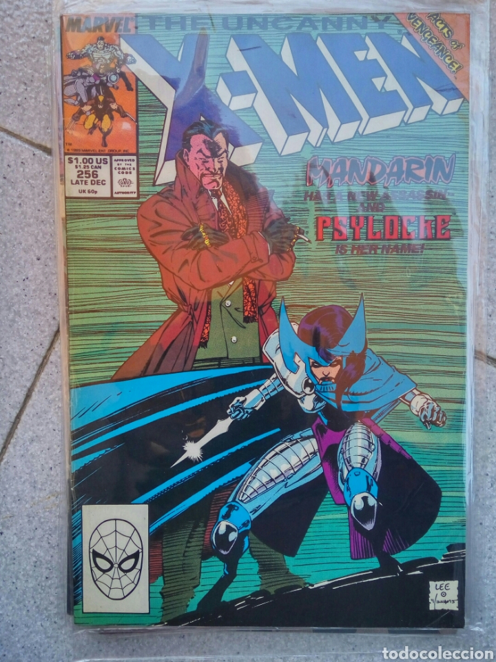 C&oacute;mics: The uncanny X-MEN N&deg; 256 - Foto 1