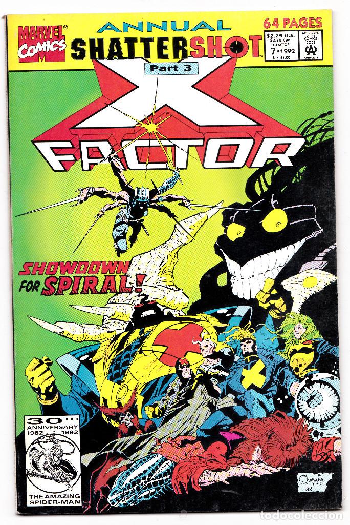 C&oacute;mics: X-factor annual 7 1992 USA - Foto 1