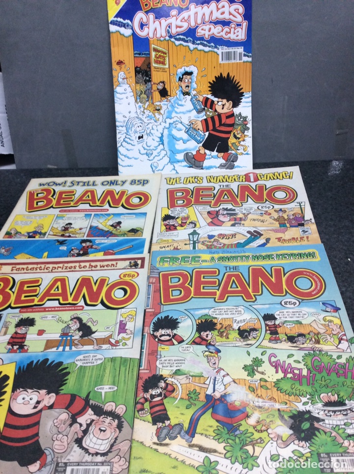 C&oacute;mics: THE BEANO, LOTE DE 5 EJEMPLARES ( EDICION EN INGLES ) - Foto 1