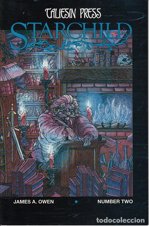 C&oacute;mics: STARCHILD # 2 (TALIESIN PRESS,1992) - Foto 1