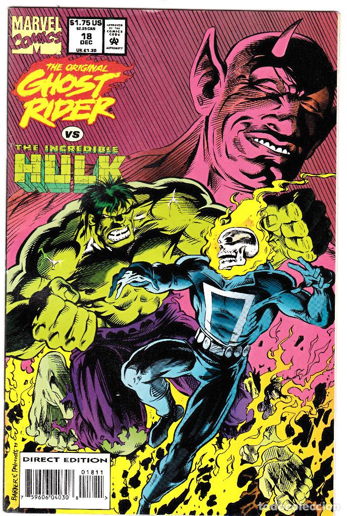 C&oacute;mics: Original Ghost Rider (1992) #18 - Foto 1