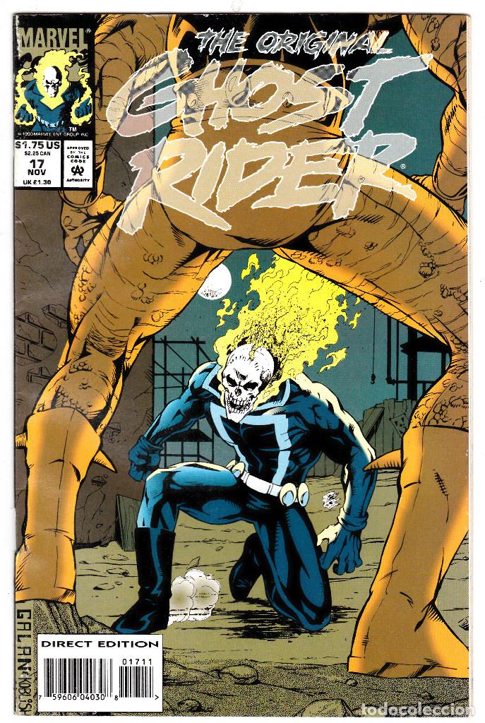 C&oacute;mics: Original Ghost Rider (1992) #17 - Foto 1