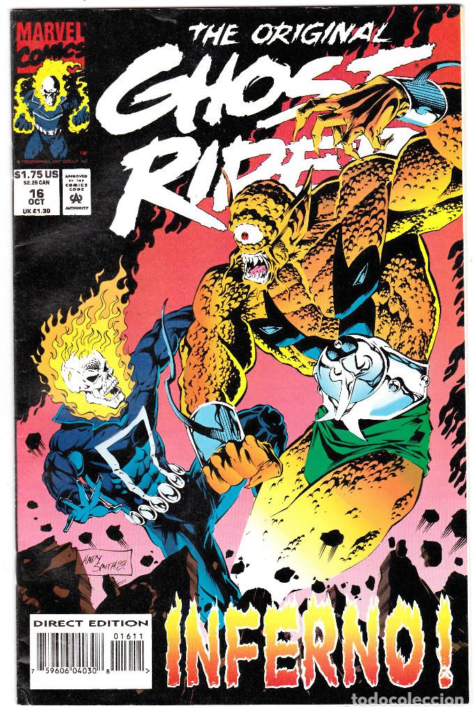 C&oacute;mics: Original Ghost Rider (1992) #16 - Foto 1