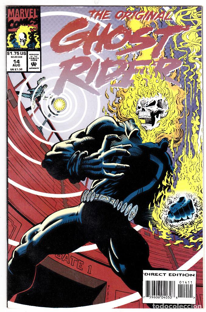 C&oacute;mics: Original Ghost Rider (1992) #14 - Foto 1