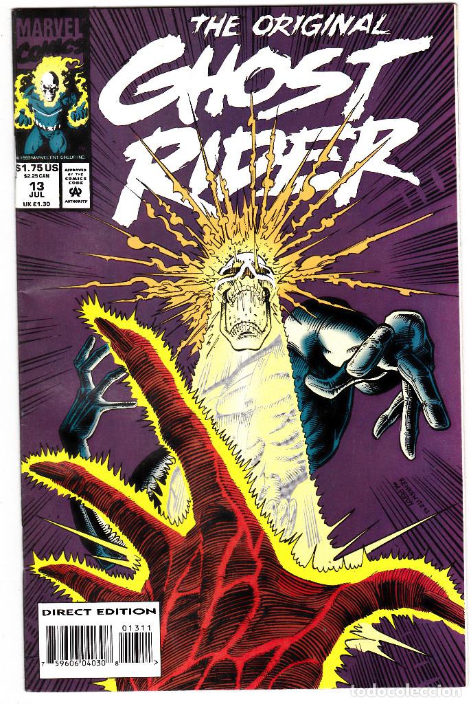 C&oacute;mics: Original Ghost Rider (1992) #13 - Foto 1