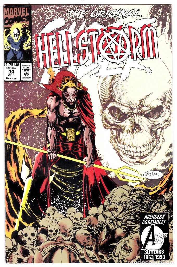 C&oacute;mics: Original Ghost Rider (1992) #10 - Foto 1