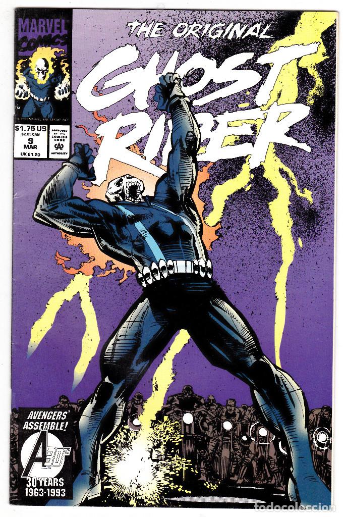C&oacute;mics: Original Ghost Rider (1992) #9 - Foto 1