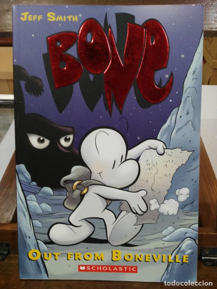 C&oacute;mics: Bone - Out From Boneville, n&ordm; 1 - Jeff Smith - en ingl&eacute;s - Foto 1