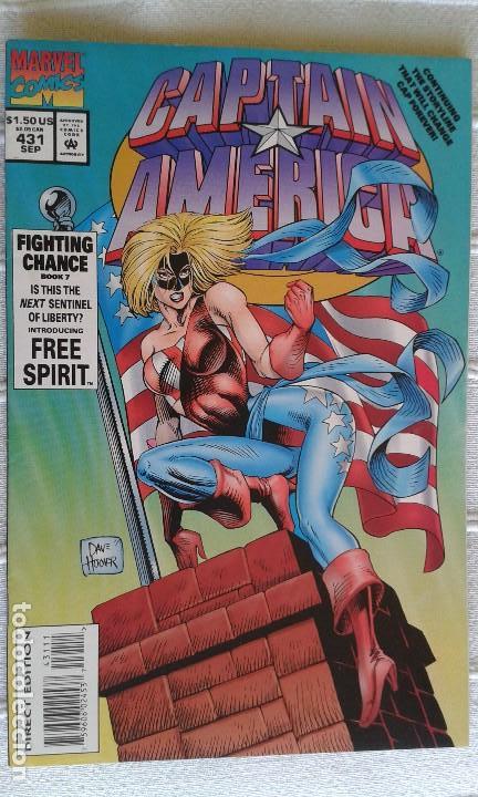 C&oacute;mics: Captain America 431, Marvel Comics - Foto 1