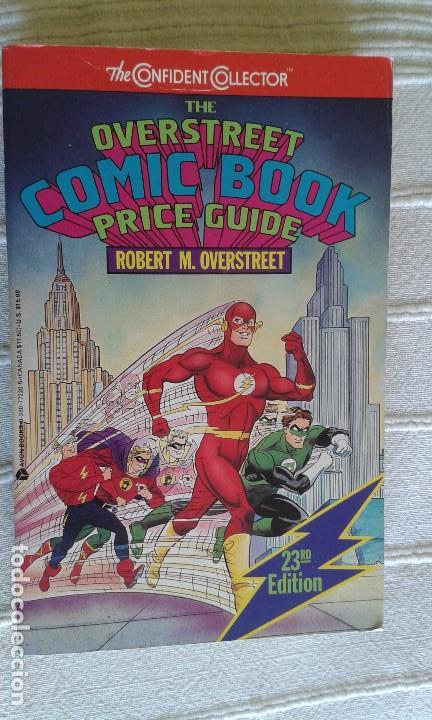 Comics: The Overstreet Comic Book Price Guide 23rd edition
