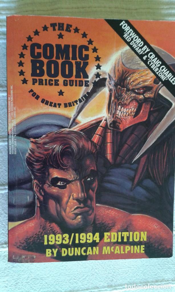 Comics: The Comic Book Price Guide for Great Britain 1993/94 Edition, Duncan McAlpine