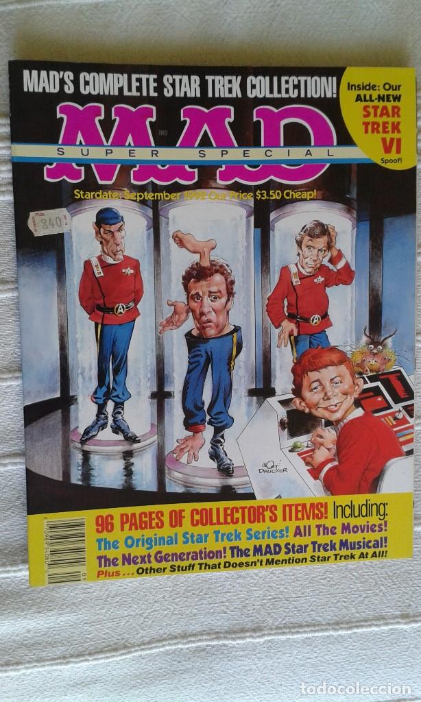 C&oacute;mics: mad super special 83, complete star trek collection - Foto 1