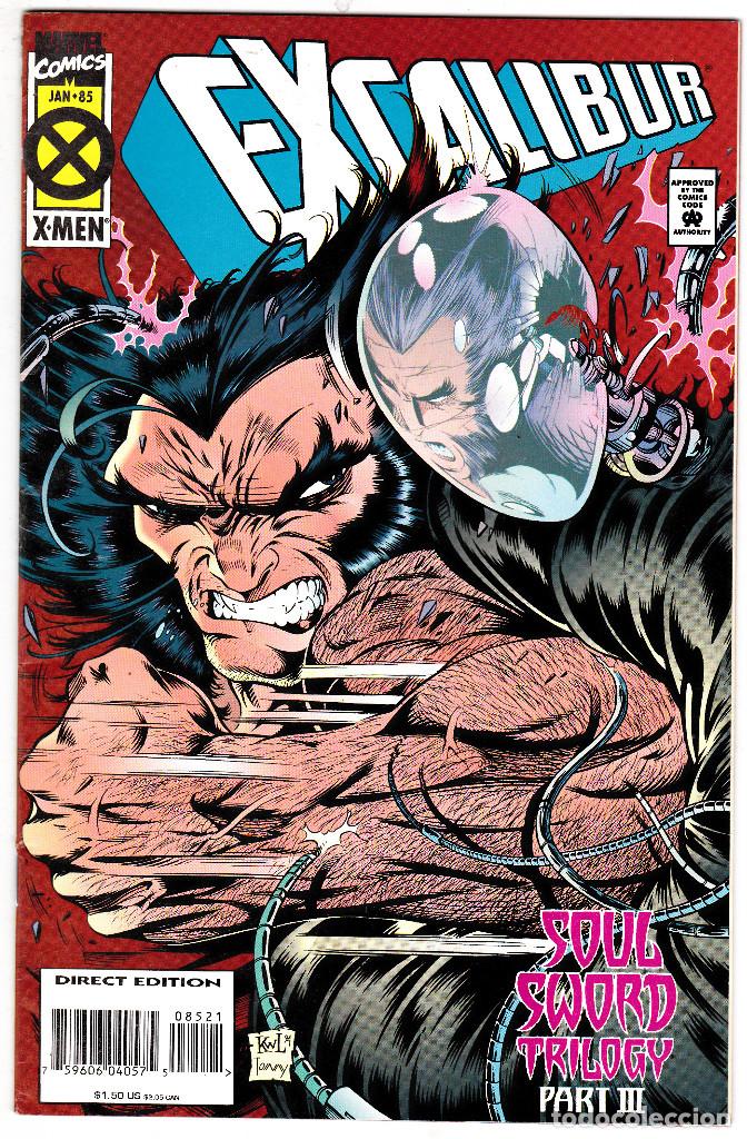 C&oacute;mics: EXCALIBUR #85 (1995 MARVEL) - Foto 1
