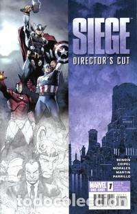 C&oacute;mics: SIEGE DIRECTOR&acute;S CUT ONE-SHOT MARVEL COMICS. BENDIS - COIPEL - Foto 1