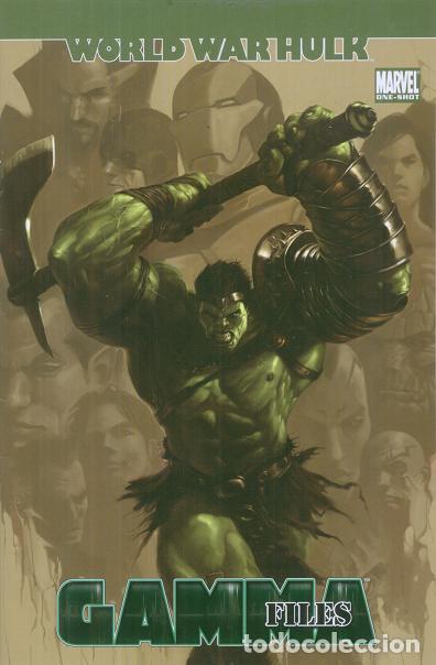 C&oacute;mics: WORLD WAR HULK GAMMA FILES ONE-SHOT MARVEL COMICS. - Foto 1