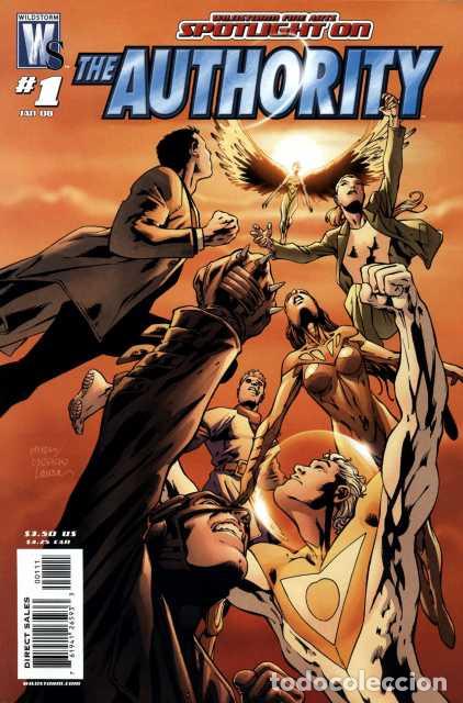 C&oacute;mics: WILDSTORM FINE ARTS THE AUTHORITY - Foto 1