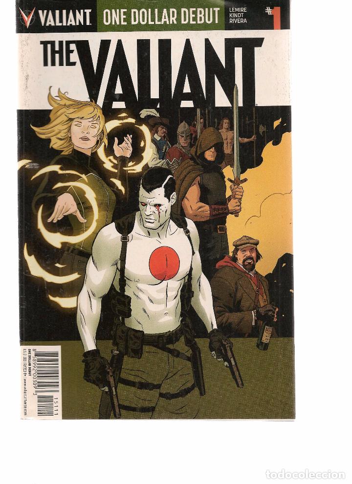 C&oacute;mics: THE VALIANT.  N&ordm; 1. COMIC USA EN INGL&Eacute;S. (C/A52) - Foto 1