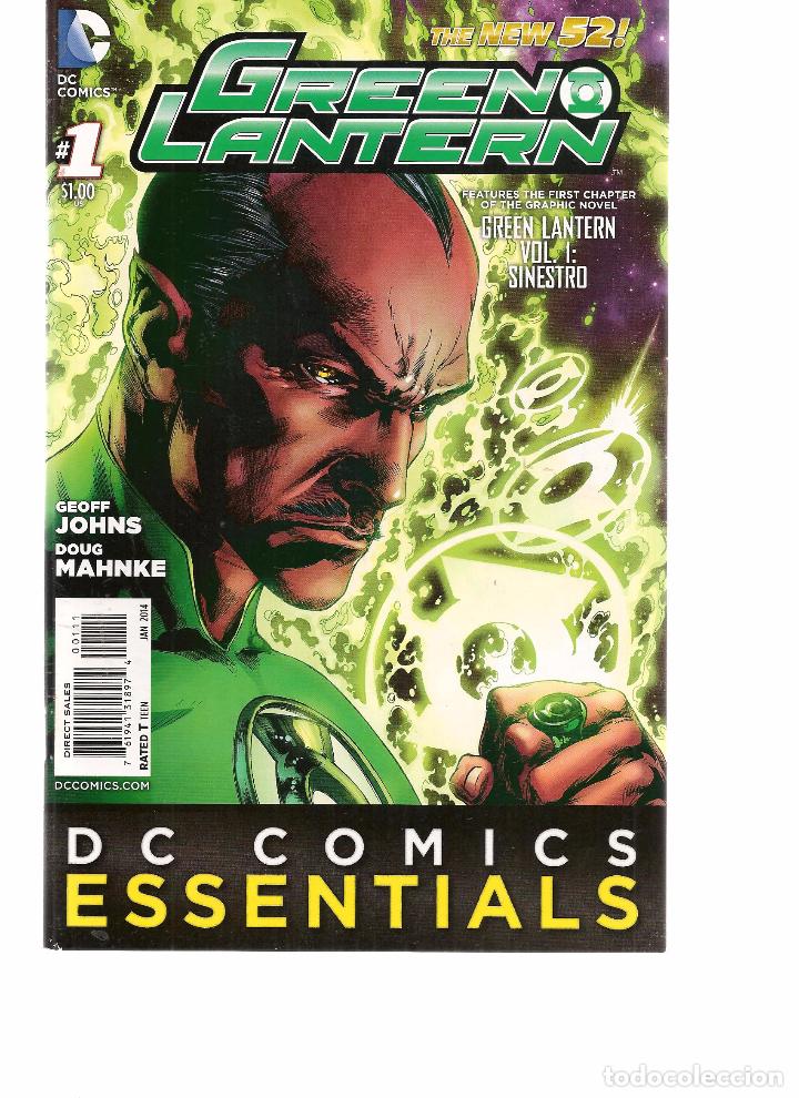 C&oacute;mics: VERTIGO.  GREEN LANTERN. N&ordm; 1. COMIC USA EN INGL&Eacute;S. (C/A52) - Foto 1