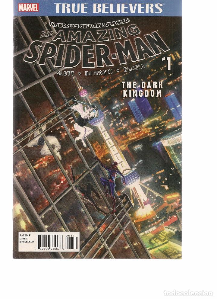C&oacute;mics: TRUE BELIEVERS. N&ordm; 1. COMIC USA EN INGL&Eacute;S. (C/A52) - Foto 1