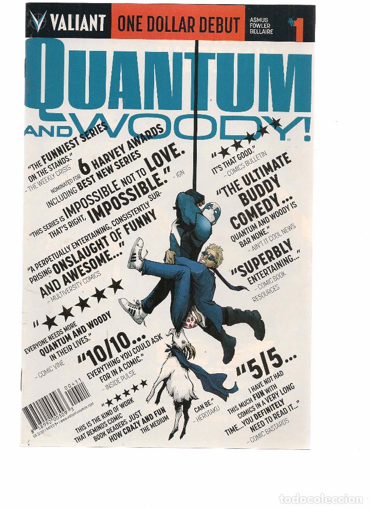 C&oacute;mics: VALIANT. QUANTUM.  N&ordm; 1. COMIC USA EN INGL&Eacute;S. (C/A54) - Foto 1