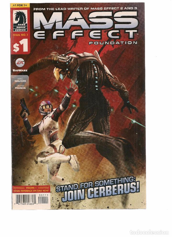 C&oacute;mics: MASS EFFECT.  N&ordm; 1. COMIC USA EN INGL&Eacute;S. (C/A54) - Foto 1