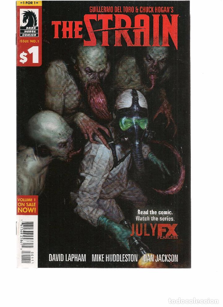C&oacute;mics: THE STRAIN.  N&ordm; 1. COMIC USA EN INGL&Eacute;S. (C/A54) - Foto 1