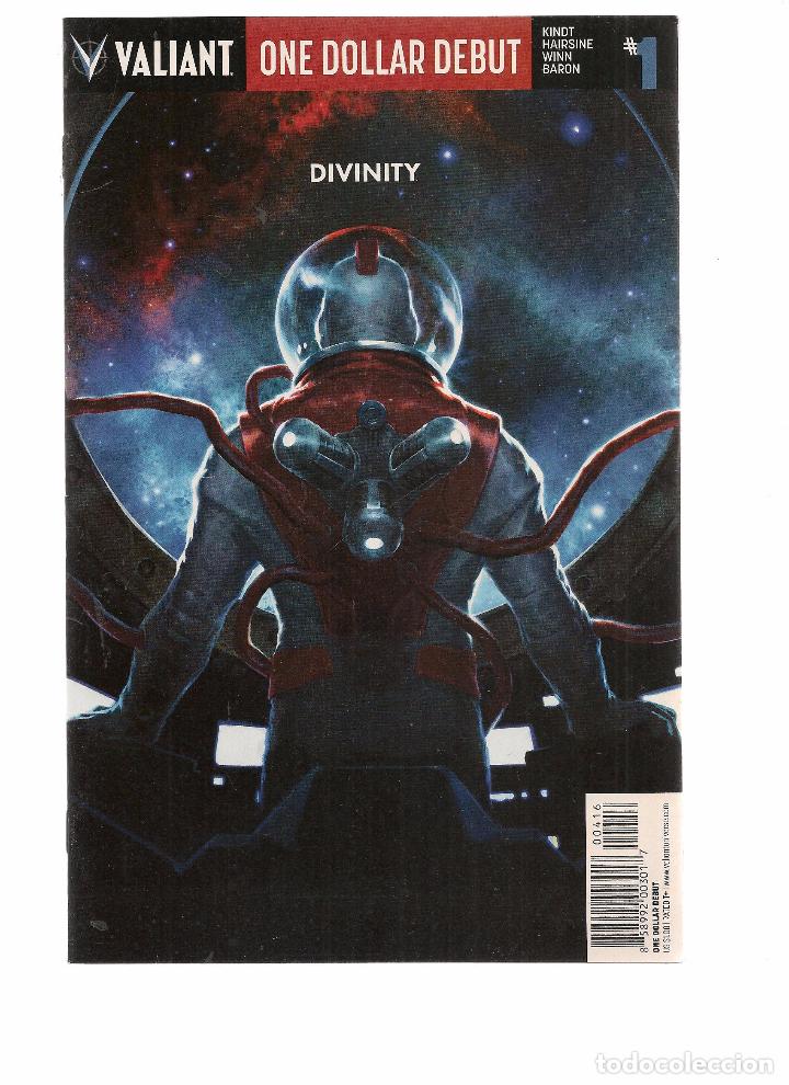 C&oacute;mics: DIVINITY. N&ordm; 1. COMIC USA EN INGL&Eacute;S. (C/A54) - Foto 1
