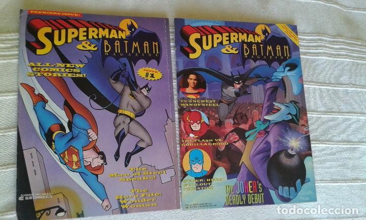 C&oacute;mics: PACK SUPERMAN & BATMAN MAGAZINE 2 NUMEROS - Foto 1