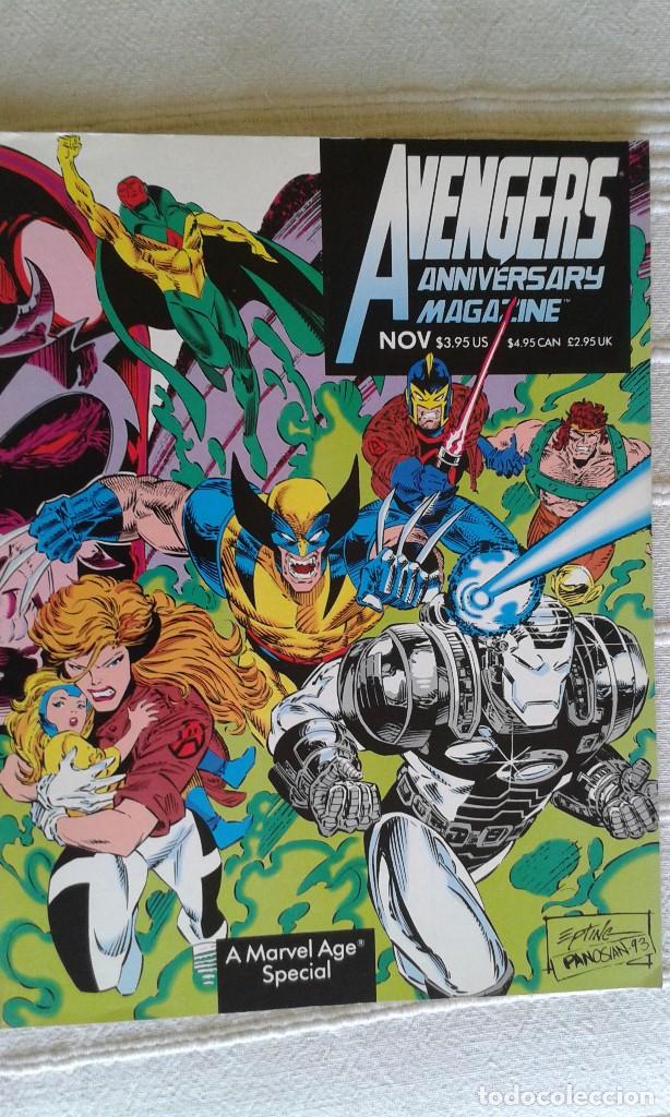 C&oacute;mics: AVENGERS ANNIVERSARY MAGAZINE, MARVEL - Foto 1