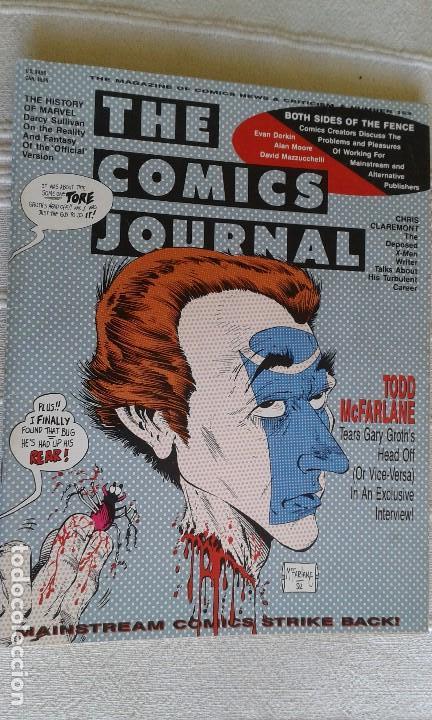 Comics: THE COMICS JOURNAL 152, FANTAGRAPHICS